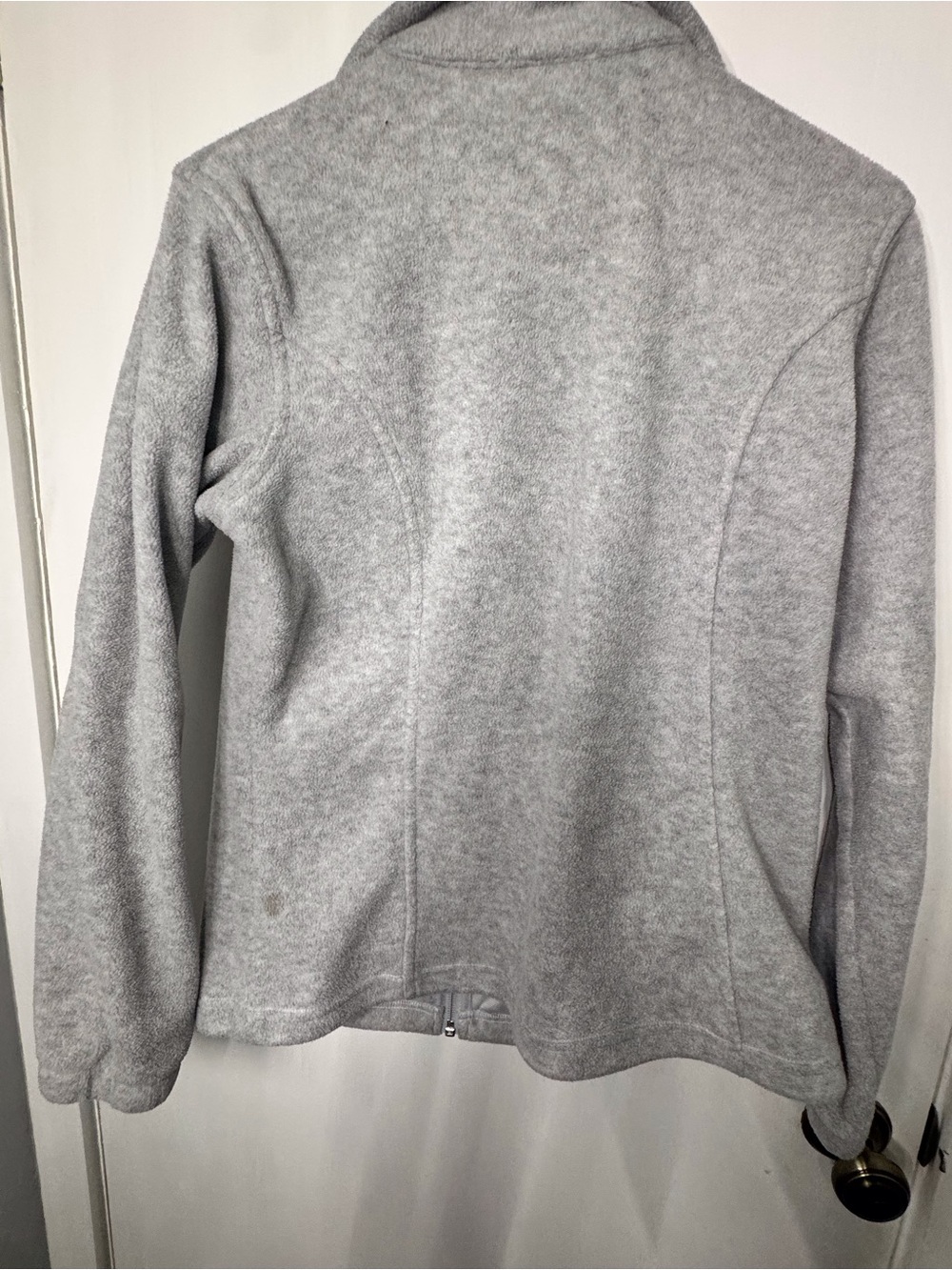 Columbia Gray Full-Zip Fleece Jacket - Picture 3 of 4
